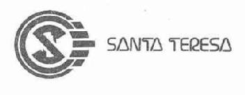 ST SANTA TERESA