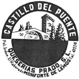 CASTILLO DEL PUENTE QUESERIAS PRADO, S.L. POL. INDUS. EL REBOREDO.MONFORTE DE LEMOS