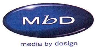 MBD MEDIA BY DESIGN