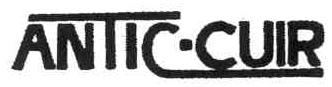 ANTIC-CUIR