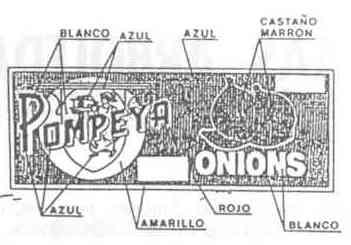 POMPEYA ONIONS