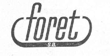 FORET S.A