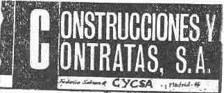 CONSTRUCCIONES Y CONTRATAS, S.A