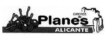 CIRERES DE PLANES ALICANTE