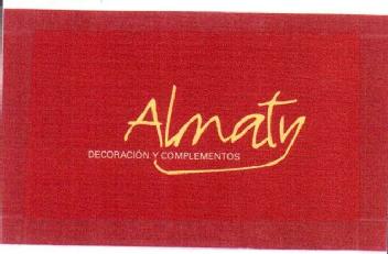 ALMATY DECORACION Y COMPLEMENTOS