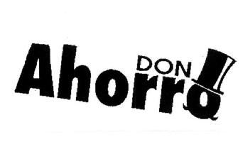 DON AHORRO