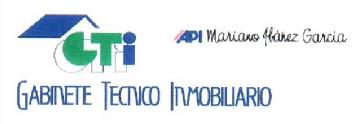 GTI GABINETE TECNICO INMOBILIARIO API MARIANO IBAÑEZ GARCIA
