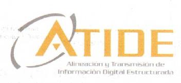 ATIDE ALINEACION Y TRANSMISION DE INFORMACION DIGITAL ESTRUCTURADA