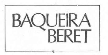 BAQUEIRA BERET