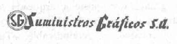 SG SUMINISTROS GRAFICOS S.A