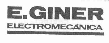 E.GINER ELECTROMECANICA