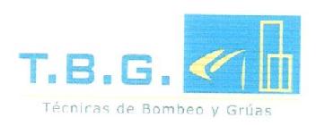 T.B.G. TECNICAS DE BOMBEO Y GRUAS