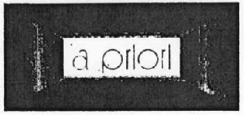 A PRIORI