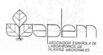 APLEM ASOCIACION ESPAÑOLA DE LABORATORIOS DE PLANTAS MEDICINALES