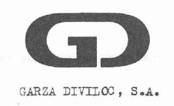 GD GARZA DIVILOC, S.A