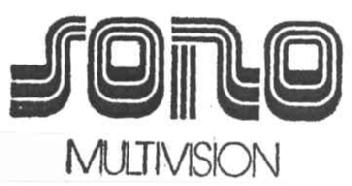 SONO MULTIVISION