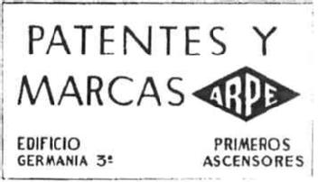 PATENTES Y MARCAS ARPE