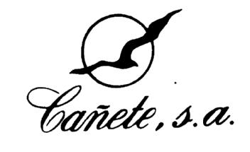 CAÑETE, S.A