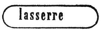 LASSERRE