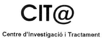 CIT@ CENTRE D'INVESTIGACIO I TRACTAMENT