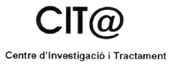 CIT@ CENTRE D'INVESTIGACIO I TRACTAMENT