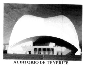 AUDITORIO DE TENERIFE