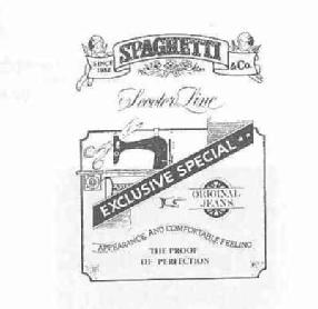 SPAGHETTI SCOTER LINE