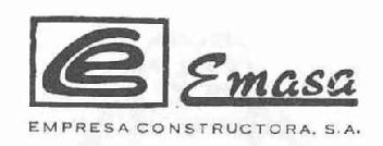 E C EMASA EMPRESA CONSTRUCTORA, S.A