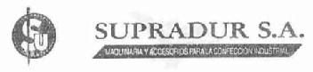 SUPRADUR S.A