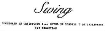 SWING 