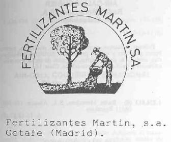 FERTILIZANTES MARTIN, S.A