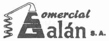 COMERCIAL GALAN S.A