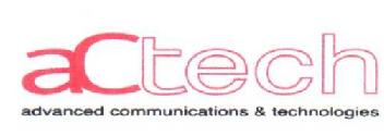 AC TECH ADVANCED COMMUNICATIONS & TECHNOLOGIES