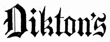 DIKTON'S