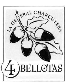 LA GENERAL CHARCUTERA 4 BELLOTAS