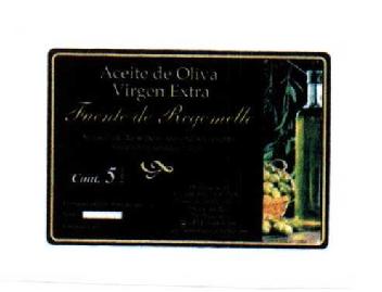 ACEITE DE OLIVA VIRGEN EXTRA FUENTE DE REGOMELLO