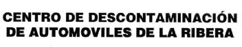 CENTRO DE DESCONTAMINACION DE AUTOMOVILES DE LA RIBERA