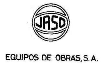 JASO EQUIPOS DE OBRAS, S.A