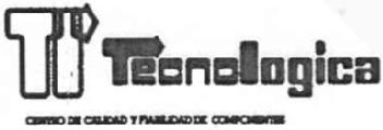 TL TECNOLOGICA CENTRO DE CALIDAD Y FIABILIDAD DE COMPONENTES