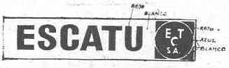 ESCATU ECT SA