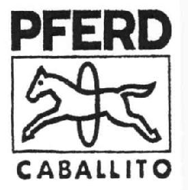 PFERD CABALLITO