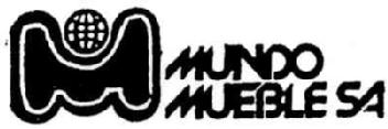 M MUNDO MUEBLE,S.A