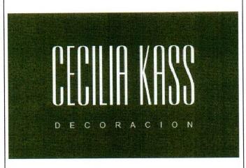 CECILIA KASS DECORACION