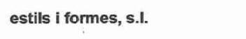 ESTILS I FORMES, S.L