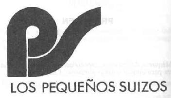 PS LOS PEQUEÑOS SUIZOS