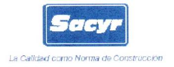 SACYR LA CALIDAD COMO NORMA DE CONSTRUCCION
