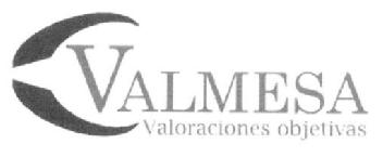 VALMESA VALORACIONES OBJETIVAS