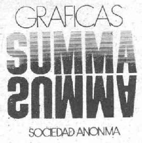 GRAFICAS SUMMA SOCIEDAD ANONIMA