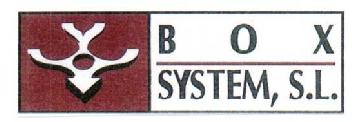BOX SYSTEM, S.L