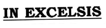 IN EXCELSIS